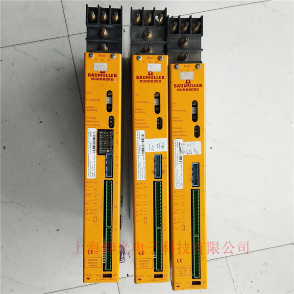 Baumullerbm4400驅(qū)動器故障報警P020維修