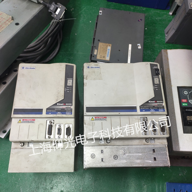 AB羅克韋爾伺服驅(qū)動(dòng)器維修報(bào)警 kinetix 6000 2094-BM03-S無(wú)輸出 上錯(cuò)電修理