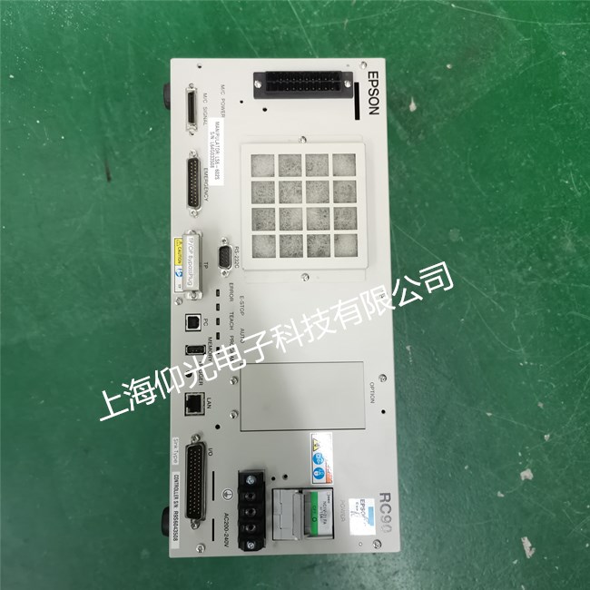 愛普生機器人控制器RC90報編碼器故障維修