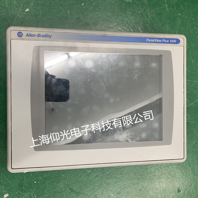 AB觸摸屏維修2711P-RDT10C B主板無法通訊故障維修