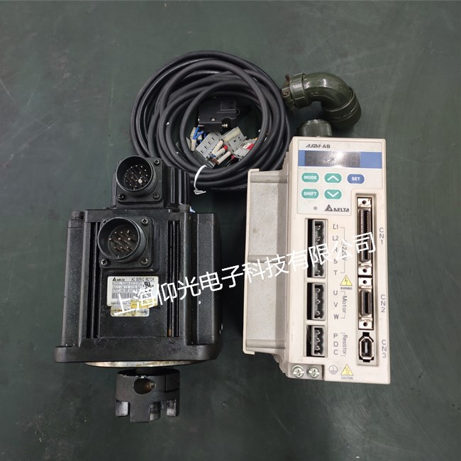 臺達伺服驅(qū)動器ASD-A1521-AB報AL016過熱維修