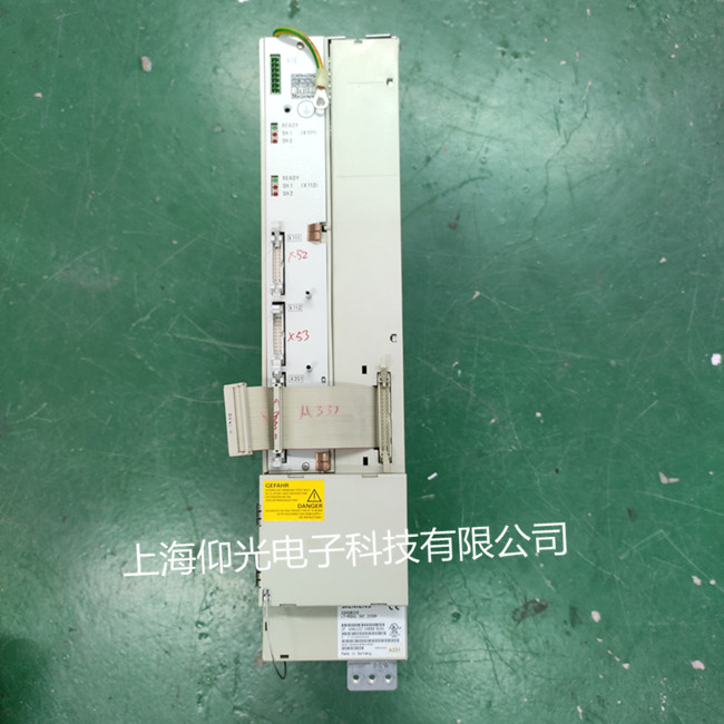 西門子伺服驅(qū)動(dòng)器維修X軸無法使能6SN1123-1AB00-0CA1帶海德漢軸卡