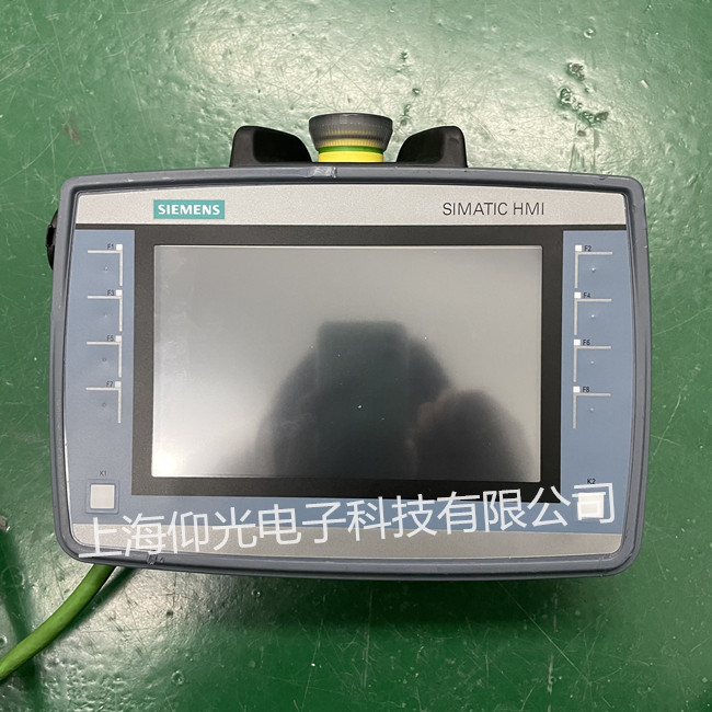 西門子KTP700F系列觸摸屏維修6AV2125-2GB23-0AX0移動(dòng)觸摸屏修理
