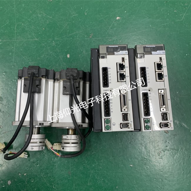 松下伺服驅(qū)動(dòng)器MCDHT3520ND1報(bào)警14號(hào)過電流或接地錯(cuò)誤故障維修