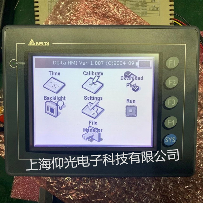 臺達(dá)觸摸屏維修常見故障DOP-A10THTD1觸摸失靈 花屏 無顯示修理當(dāng)天好