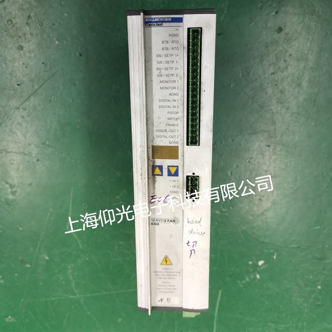 科爾摩根伺服驅(qū)動器S60100系列常見故障代碼維修