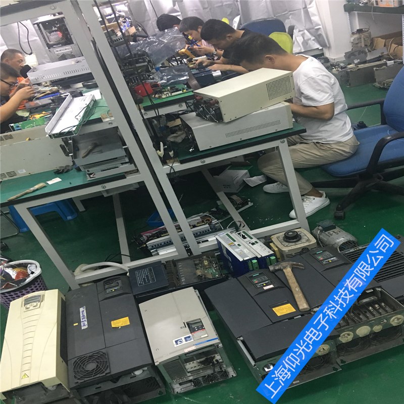 瑞恩伺服器驅(qū)動器變頻器驅(qū)動電路故障維修實例