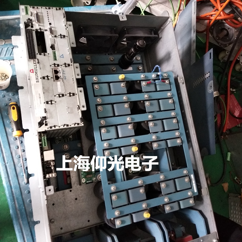 鮑米勒BUM60S-04/08系列伺服驅動器修理 鮑米勒伺服器報警3維修實例