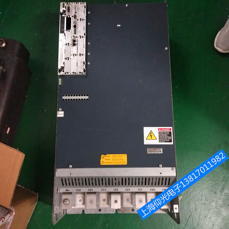 包米勒放大器維修/鮑米勒BUS6-VC系列驅(qū)動器故障代碼17什么故障技術維修講解