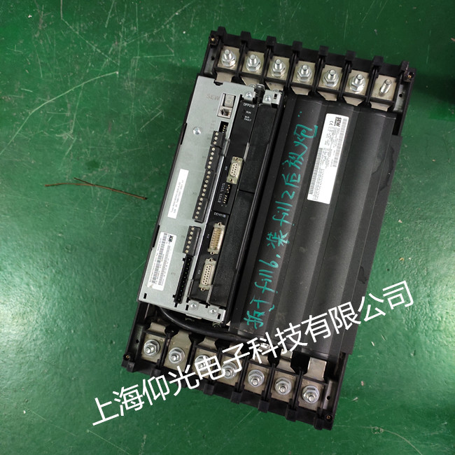 SEW變頻器維修價格低,MDX60A450-503-4-00報警F15代碼修理快