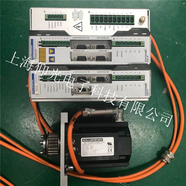 科爾摩根驅(qū)動(dòng)器維修S406BA-SE上電無(wú)顯示維修