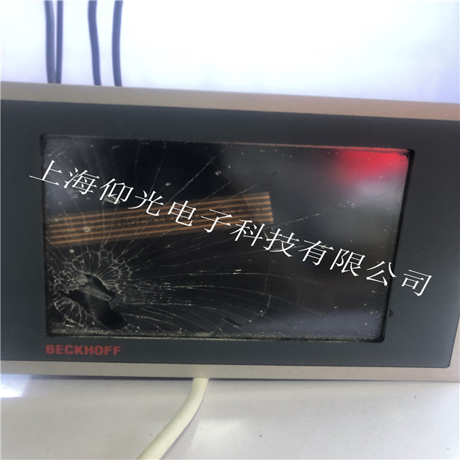 倍福觸摸屏白屏,碎屏故障維修經(jīng)驗分享