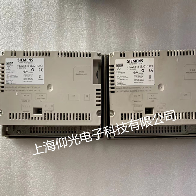 西門子TP177B觸摸屏維修案例 6AV6642-0BA01-1AX1常見(jiàn)故障修理