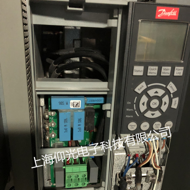 丹佛斯變頻器維修常見(jiàn)報(bào)警,VLT2800系列接地缺項(xiàng)修理快