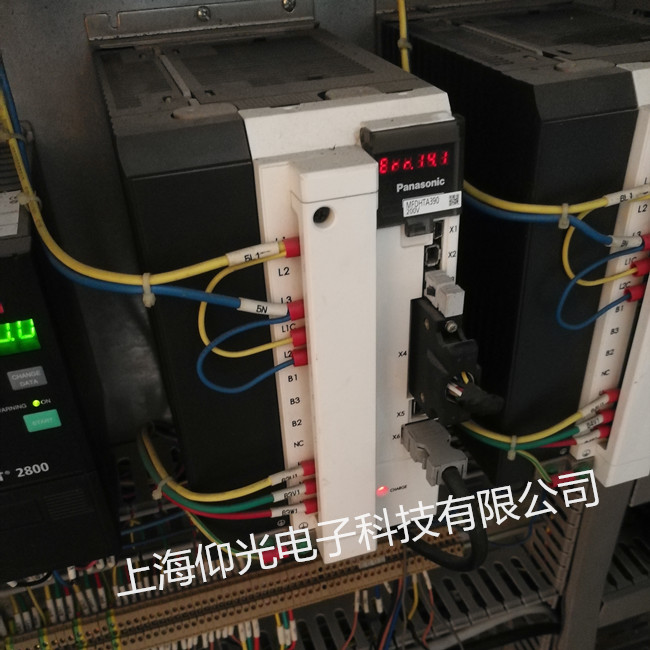 松下驅(qū)動器維修常見報警代碼,MFDHTA390報警Err14.1
