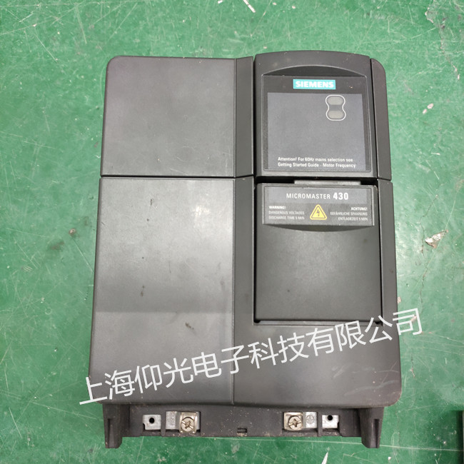 西門子MM430變頻器報(bào)F002維修 6SE6430-2UD31-1CA0過載過流修理