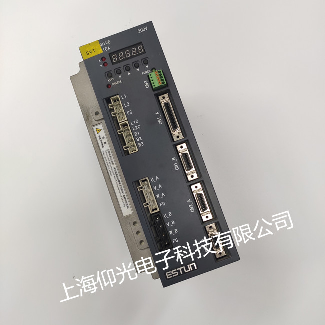 埃斯頓伺服驅(qū)動器報(bào)警故障維修講解