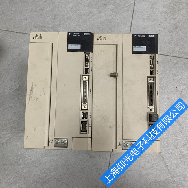 安川伺服驅動器SGD7S-330A00A002報警A.30維修