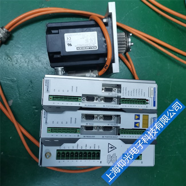 科爾摩根s61400伺服驅(qū)動器報(bào)F19*代碼維修公司