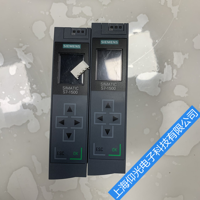 西門子S7-1500上電不亮維修
