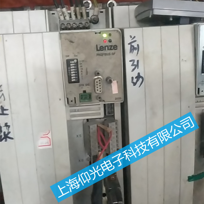 Lenze倫茨伺服驅(qū)動(dòng)器9300維修報(bào)警代碼OH7?