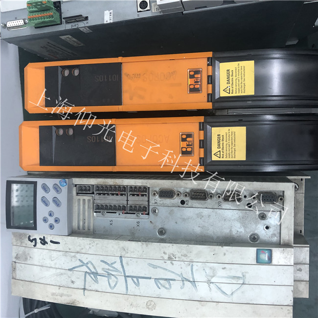 貝加萊驅(qū)動器伺服控制板故障致電機抖動