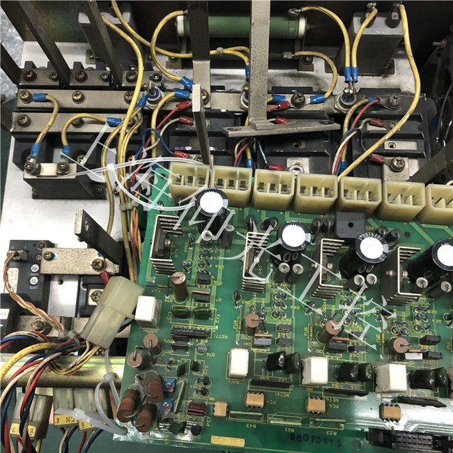 富科斯FOCUS伺服驅動器綠色燈電機不動修理