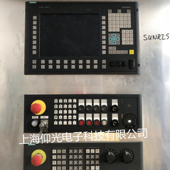 車(chē)床加工中心維修西門(mén)子810D數(shù)控系統(tǒng)報(bào)600607修理
