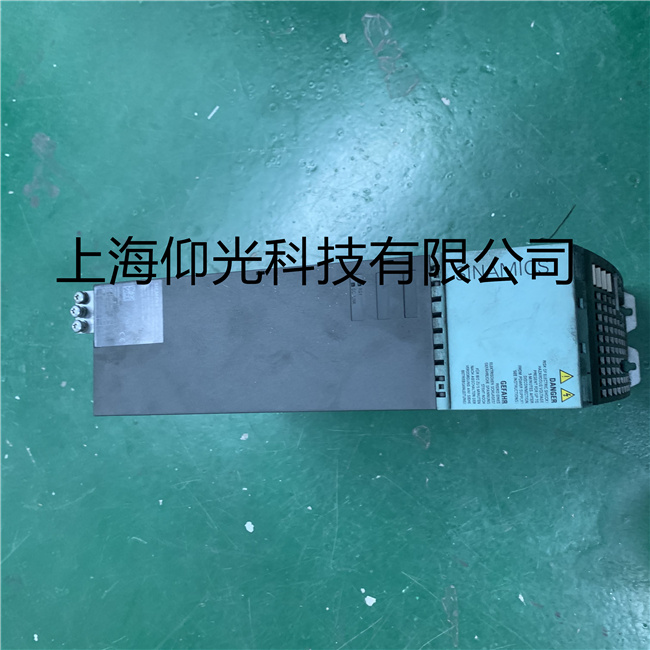 西門子伺服驅動器不運轉故障維修