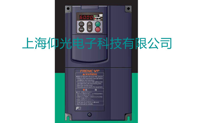 富士變頻器VP系列（55kWE1S）通電無顯示故障維修