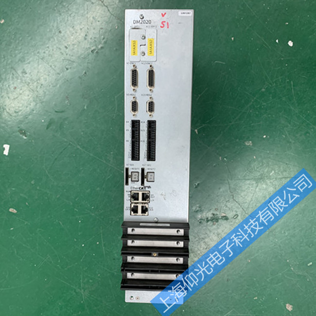 moog穆格伺服驅(qū)動器上電不亮維修