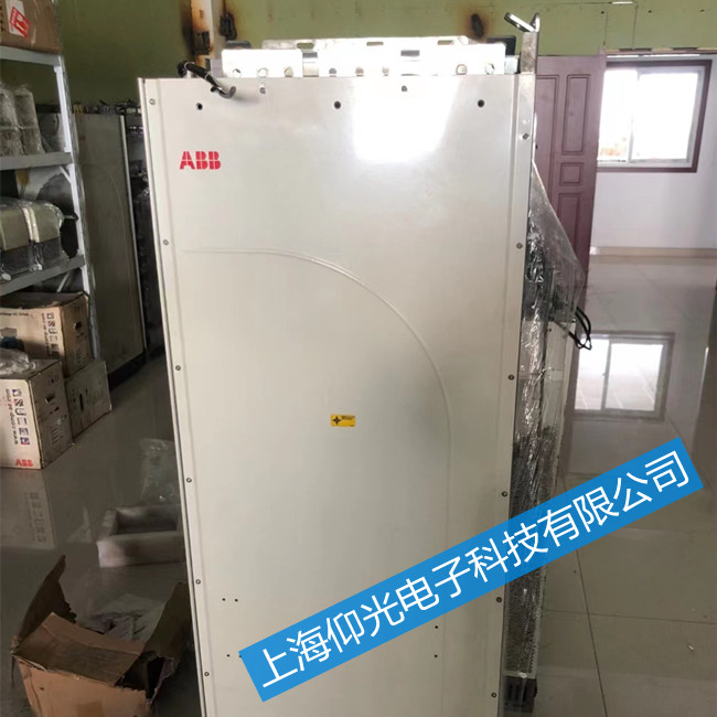 廣州abb變頻器維修中心ACS800-07LC-0760-3報警顯示FF80維修