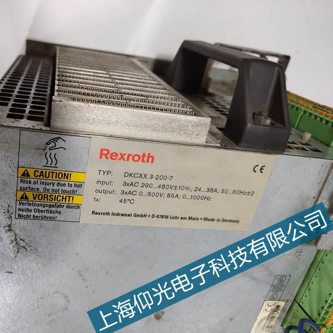 力士樂(lè)HCS02.1E-W0012-A-03-NNNN伺服驅(qū)動(dòng)器C602故障維修公司