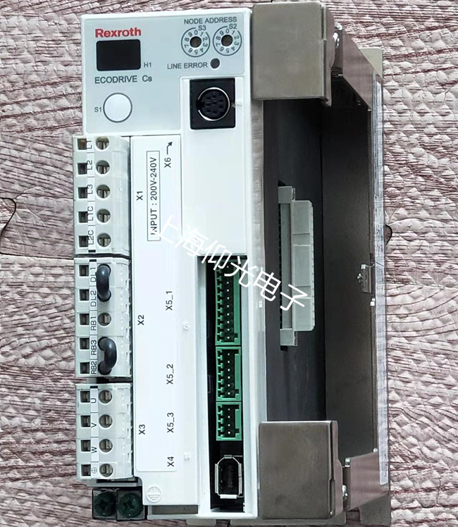 縫紉機械力士樂驅(qū)動器顯示C0201錯誤代碼怎么維修