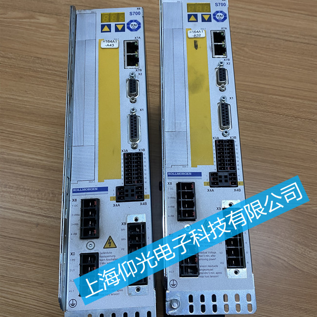 利優(yōu)比印刷機科爾摩根伺服驅動器維修-過載修理