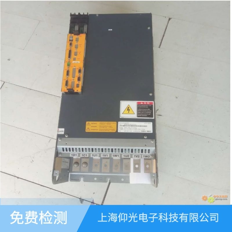 樂(lè)山包米勒伺服驅(qū)動(dòng)器報(bào)64電源故障維修