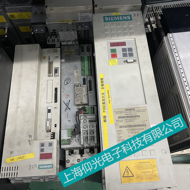 西門(mén)子S120伺服控制器F01011故障維修知識(shí)
