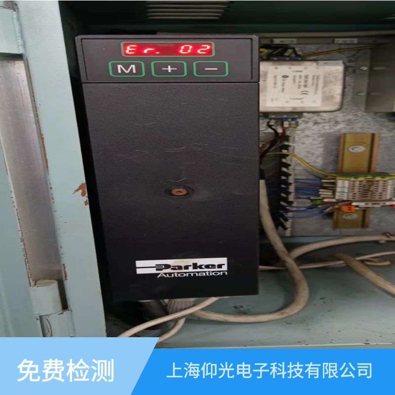 parker派克變頻器報(bào)錯(cuò)ER02故障維修處理方法