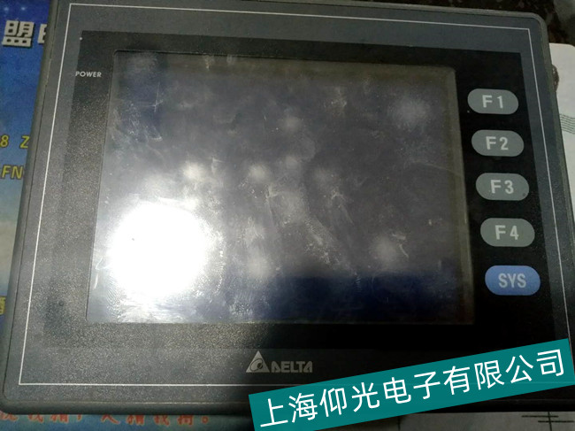 黑屏故障臺達觸摸屏維修分析