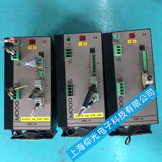 穆格伺服驅(qū)動器不運行維修/故障報警IGBT FAULT W PHASE/HS