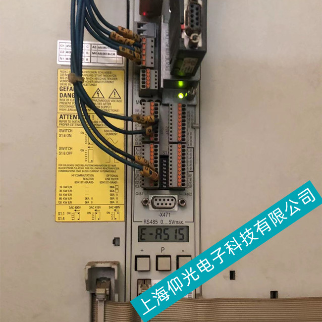 西門子611驅動器電源模塊報警E-A515維修