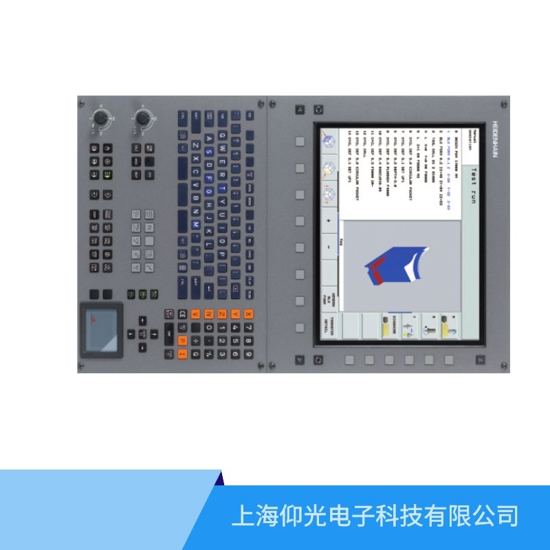 海德漢數(shù)控系統(tǒng)有顯示無(wú)輸出維修