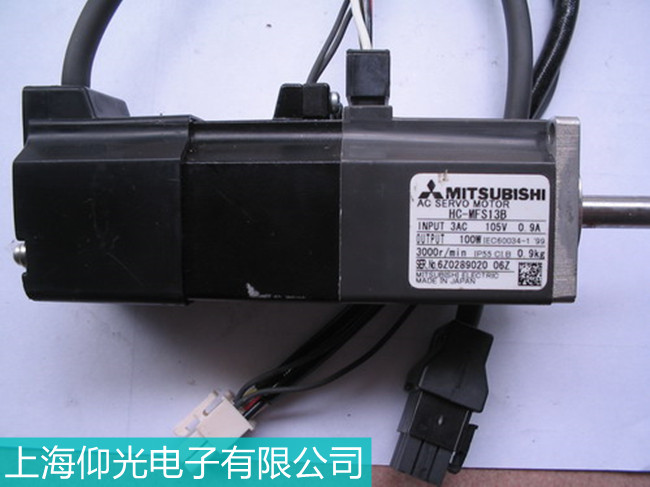 龍崗維修三菱伺服電機(jī)抖動故障原因分析檢測維修