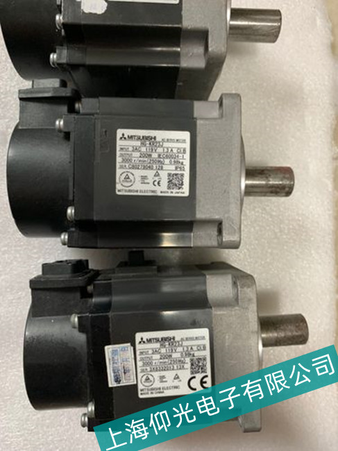 寧波三菱伺服電機進水故障維修步驟分析