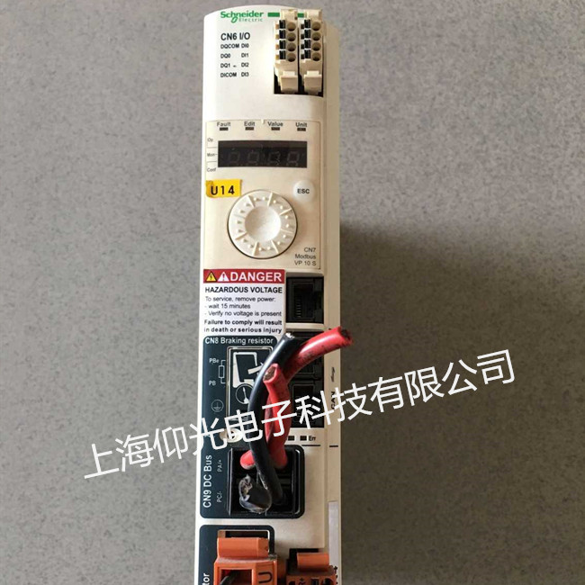 施耐德LXM23伺服驅動器常見問題及解決方法