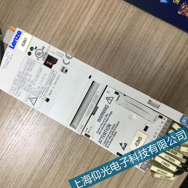 Lenze倫茨變頻器報(bào)警OH 過熱保護(hù)故障維修