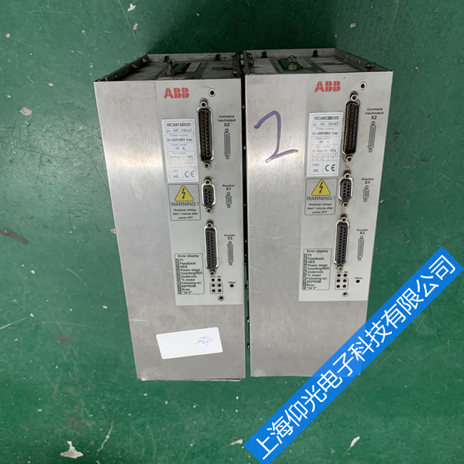 ABB機器人伺服驅(qū)動器DSQC431開不了機故障維修