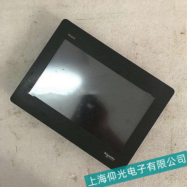 珠海施耐德XBTF034510觸摸屏無顯示故障維修