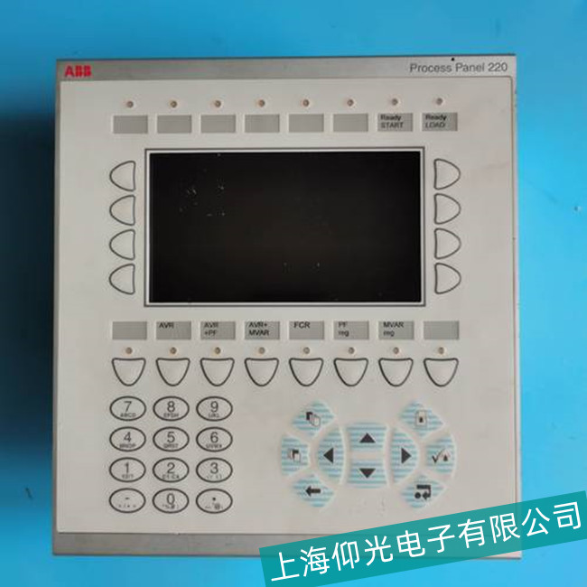 黑屏故障的ABB觸摸屏檢測維修方法