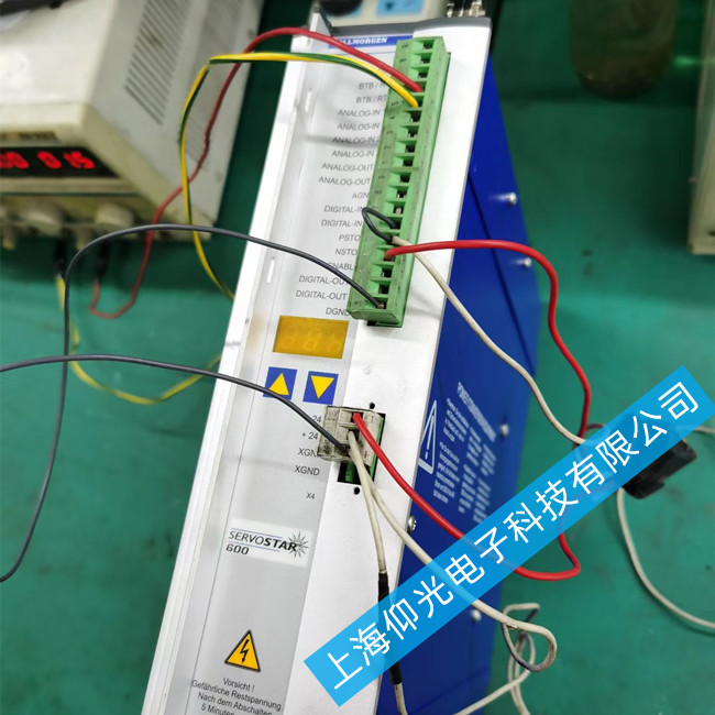 科爾摩根伺服驅(qū)動器維修常見報警n12怎么辦